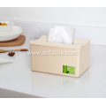 Creative Bamboo Fiber Plastic Tissue Boxes